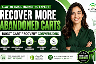 create high converting cart recovery email sequences