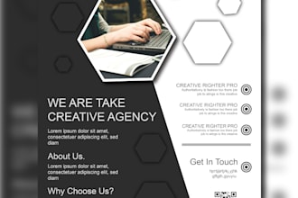 design flyer for your business