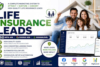 life insurance leads health insurance iul leads life insurance sales funnel