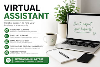 manage your emails, scheduling and customer care