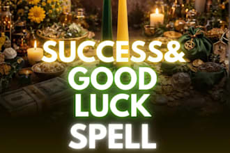 cast success and good luck spell same day spell casting