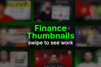 design the perfect finance thumbnail