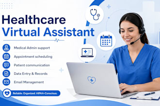 be your professional healthcare virtual assistant
