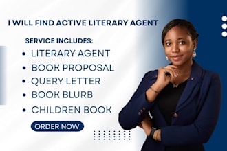 find literary agents for movie script, screenwriting, screenplay, script editing