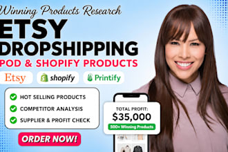 do selling product research for etsy dropshipping, print on demand shopify store