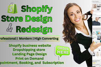 fix edit shopify theme and customize and redesign your store