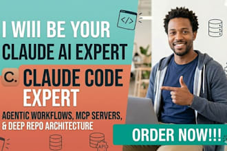 be claude ai expert, claude code expert for your full stack web app development