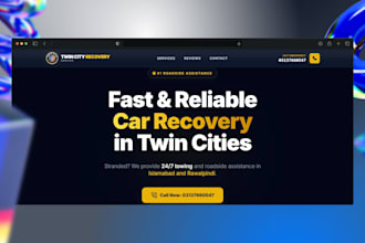 build a contractor, construction, plumbing, hvac website