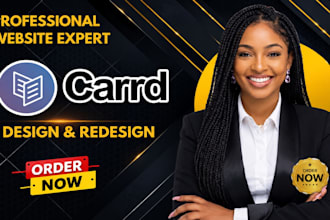 do carrd website design carrd website redesign, carrd landing page carrd seo