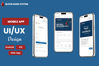 design modern onboarding and screens for app uiux in figma