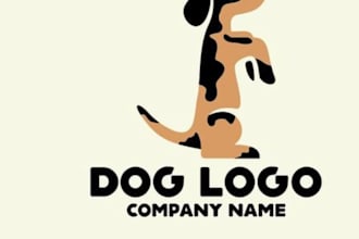design wonderful dog, pet and animal logo