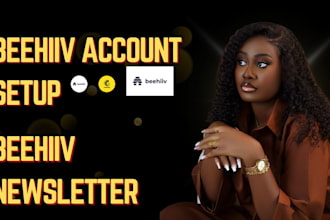 setup beehiiv account newsletter beehiiv email template email automation website