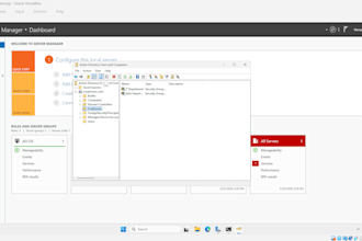 install and manage your microsoft active directory