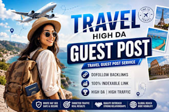 do SEO guest post backlink via high da guest posting sites