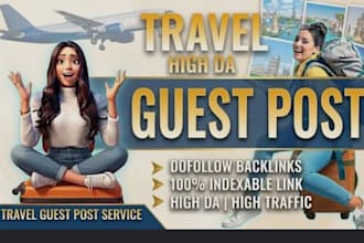 build powerful travel backlinks with travel guest post