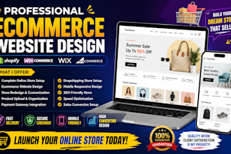 create an ecommerce website online webshop online store tutor lms learning