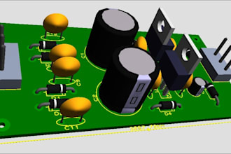 do power electronic pcb design, smps design, dc dc converter and bms design