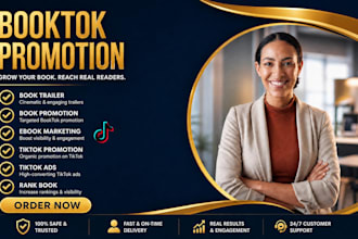 do booktok marketing for authors and publishers