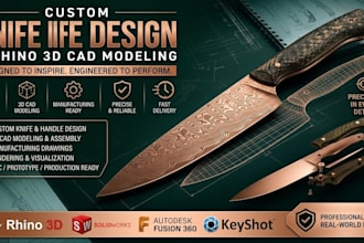 design custom karambit knife 3d model for manufacturing and 3d printing