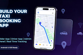 build a taxi booking app like uber, bolt, and lyft