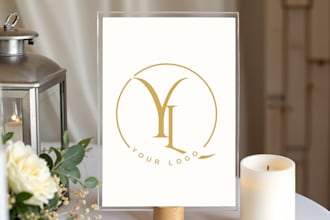 do a minimalistic logo style for your brand