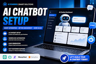 build ai chatbot for website customer support ai bot automation assistant se