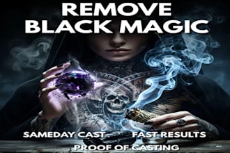 cast curses removal black magic spell, return to sender spell, protection spell