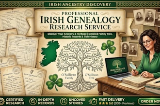 do ireland genealogy research, family record, ancestry history, family tree