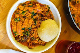 help you in preparing african dashes