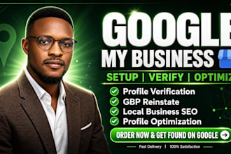 setup google my business profile, optimize gmb profile, gmb profile verification
