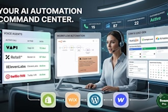 claude code ai voice agents assistant with automation, routing, CRM flows, logic