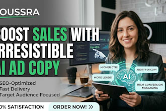 craft highconverting ai advertising adcopy