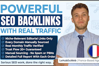 build manual editorial backlinks from real websites with verified traffic