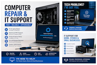 repair your computer, all your needs