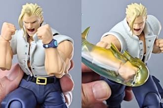 create custom 3d action figure models for 3d printing, collectibles, toy product