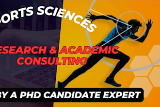 be your sports sciences research and physical education expert