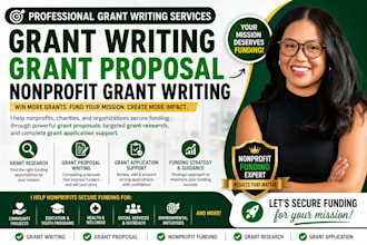 grant writing grant proposal nonprofit grant writing