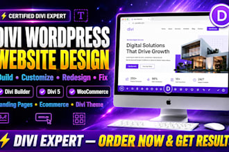 divi expert for divi wordpress website design divi theme divi 5 builder