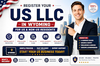 register us llc in wyoming for us resident and non resident