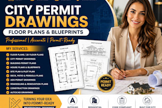city permit blueprints floor plans for patio pergola deck garage house plans adu
