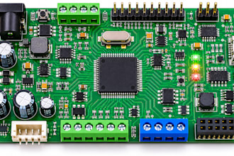 design multi protocol pcb in easyeda with mqtt and modbus software