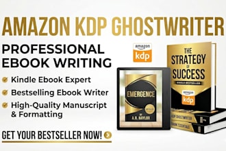write an engaging ebook for amazon KDP publishing