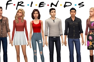 do create a realistic and custom sim for your sim 3, sim 4 character design