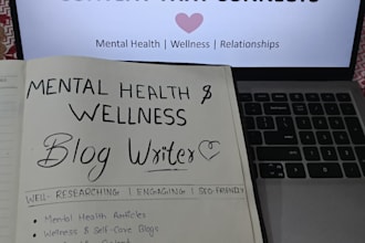write engaging articles on mental health