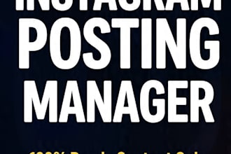 your daily instagram posting manager for consistent growth
