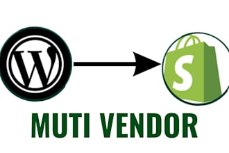 migrate transfer wix, squarespace, jimdo to cms shopify  woocommerce