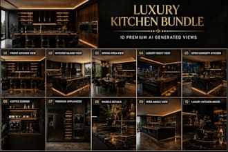 create luxury ai interior design concepts