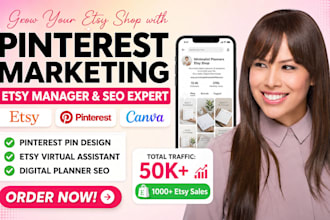 do etsy pinterest marketing etsy manager virtual assistant etsy digital planner