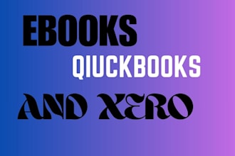 do quickbooks, ebooks and xero