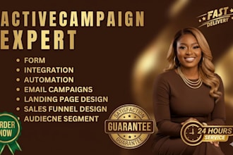 activecampaign automation, mailchimp automation, getresponse automation expert